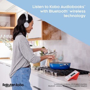 Kobo Libra 2 Digital Text Reader - Black - 32 GB Flash - 17.8 cm (7") Display - Touchscreen - 1264 x 1680 - Wireless LAN -