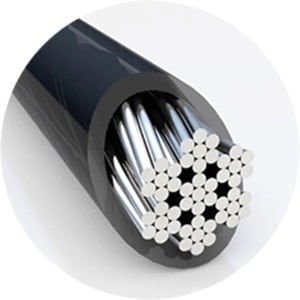 Kensington ClickSafe Universal Combination Laptop Lock - Master Coded - 1.80 m Cable - Combination Lock - Carbon Steel - F