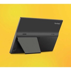 ViewSonic VA1655 15.6 Inch 1080p Portable IPS Monitor with Mobile Ergonomics, USB C, Mini HDMI and a Protective Case for H