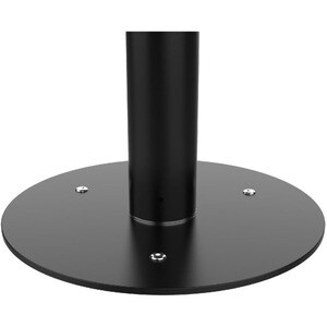 CTA Digital Laptop Security Arm with Heavy Duty Base Stand - Up to 17.50" Screen Support - Countertop, Desk, Tabletop - Metal