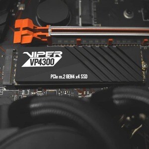 Patriot Memory Viper VP4300 2 TB Solid State Drive - M.2 2280 Internal - PCI Express NVMe (PCI Express NVMe 4.0 x4) - 2000