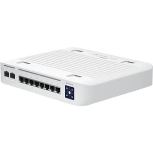 Ubiquiti Switch Enterprise 8 PoE - 8 Ports - Manageable - 10 Gigabit Ethernet, 2.5 Gigabit Ethernet - 2.5GBase-T, 10GBase-