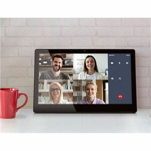 Aluratek AFT11F Digital Frame - 11.6" LCD Digital Frame - 1366 x 768 - Wireless - 16:9 - Clock, Calendar, Weather Forecast