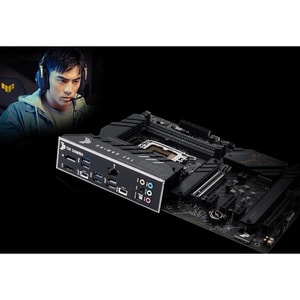 TUF GAMING Z690-PLUS D4 Gaming Desktop Motherboard - Intel Z690 Chipset - Socket LGA-1700 - Intel Optane Memory Ready - AT