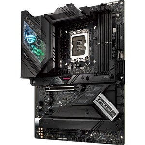 Asus ROG Strix Z690-F GAMING WIFI Gaming Desktop Motherboard - Intel Z690 Chipset - Socket LGA-1700 - Intel Optane Memory 