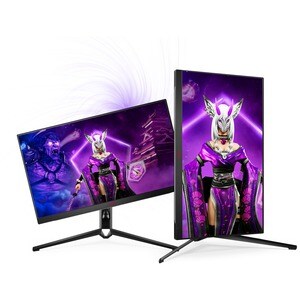 AOC AGON PRO AG274FZ 27" Class Full HD Monitor LCD para gaming - 16:9 - Preto, Vermelho, Mate - 68,6 cm (27") Viewable - T