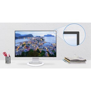 EIZO FlexScan EV2485-WT. Anzeigegrösse (Diagonal): 61,2 cm (24.1"), Auflösung: 1920 x 1200 Pixel, HD type: WUXGA, Display 