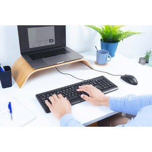 Trust Primo Gaming Keyboard & Mouse - QWERTY - English (UK) - USB Cable Keyboard - Keyboard/Keypad Color: Black - USB Cabl