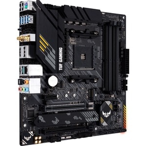 Asus GAMING B550M-PLUS WIFI II Desktop Motherboard - AMD B550 Chipset - Socket AM4 - Micro ATX - Ryzen 3, Ryzen 5, Ryzen 7