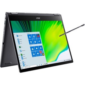 Acer Spin 5 SP513-55N SP513-55N-55NW 34.3 cm (13.5") 触控屏 可转换 2合1笔记本 - Intel Core i5 第11代 i5-1135G7 - 16 GB - 512 GB SSD - 