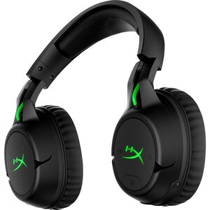 HyperX CloudX Flight - Wireless Gaming Headset (Black-Green) - Xbox - Stereo - Wireless - Over-the-ear - Binaural - Ear-cu