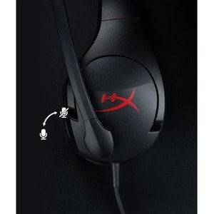 HP HyperX Cloud Stinger Gaming Headset - Stereo - Mini-phone (3.5mm) - Wired - 30 Ohm - 18 Hz to 23 kHz - Binaural - Circu