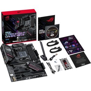 Asus ROG Strix B550-F GAMING (WI-FI) Desktop Motherboard - AMD B550 Chipset - Socket AM4 - ATX - Ryzen 3, Ryzen 5, Ryzen 7