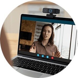 Kensington W2000 - Webcam - 30 fps - USB - Retail - 1920 x 1080 Pixel Videoauflösung - Autofokus - 2x Digitaler Zoom