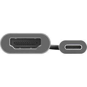 TRUST - Adaptateur USB-C vers HDMI Adaptateur USB-C vers HDMI avec support vidéo 4K Ultra HD et audio multicanal DALYX