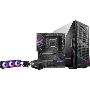 MSI MPG Z690 CARBON WIFI Desktop Motherboard - Intel Z690 Chipset - Socket LGA-1700 - Intel Optane Memory Ready - ATX - Pe