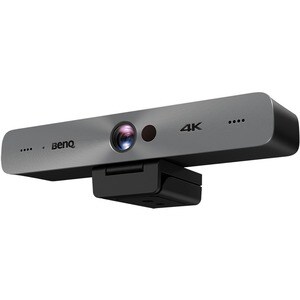 BenQ DVY32 Video Conferencing Camera - 3840 x 2160 Video - 120° Angle - 5x Digital Zoom - Microphone - Computer