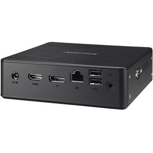 Shuttle XPC nano NC10U Desktop Computer - Intel Celeron 4205U - 8 GB - Black - Intel Chip - Intel UHD Graphics 610 DDR4 SD