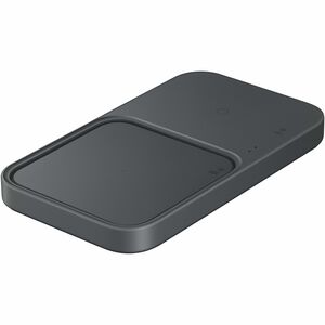 Samsung Super Fast Wireless Charger Duo (with Adapter and Cable) - 9 V DC Input - Input connectors: USB - LED Indicator, S