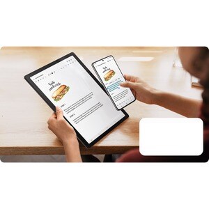 Samsung Galaxy Tab A8 SM-X200 Tablet - 10.5" WUXGA - UNISOC Tiger T618 Octa-core - 4 GB - 64 GB Storage - Android 11 - Dar