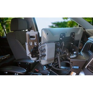 Station d'accueil Gamber-Johnson Durci pour Smartphone - 4K - 3840 x 2160 - 4 xUSB 3.0 - USB Type-C - 1 x Ports RJ-45 - Ré