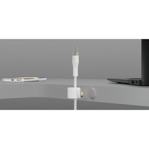 Belkin BoostCharge Pro Flex 2,01 m USB-C Datentransferkabel - 1 Pack - Cable for iPad mini, iPad Air, iPad Pro, Smartphone