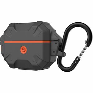 Urban Armor Gear Pathfinder Rugged Charging Case Apple AirPods (Gen 3) - Silver, Orange - Water Proof, Dust Resistant, Dir