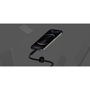 Belkin BoostCharge Pro Flex 2,99 m Lightning/USB-C Datentransferkabel - Cable for iPhone, iPad, iPod, iPad Air, iPad Pro, 