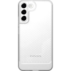 Urban Armor Gear Lucent Case for Samsung Galaxy S22+ 5G Smartphone - Microdot Pattern - Ice - Drop Resistant, Impact Resis