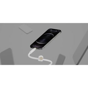 Belkin BoostCharge Pro Flex 2,99 m Lightning/USB-C Datentransferkabel - Cable for iPhone, iPad, iPod, iPad Air, iPad Pro, 