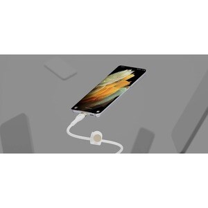 Belkin BOOST↑CHARGE PRO Flex 3 m USB-C Datentransferkabel - Cable for iPad Pro, iPad mini, iPad Air, Tablet, Smartphone, N