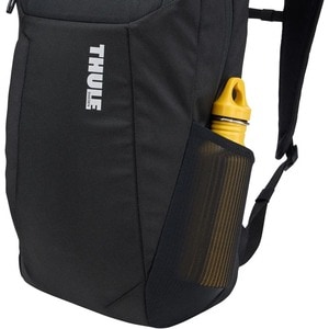 Thule Accent Carrying Case (Backpack) for 26.7 cm (10.5") to 40.6 cm (16") MacBook, Tablet, Travel - Black - 1680D Polyest