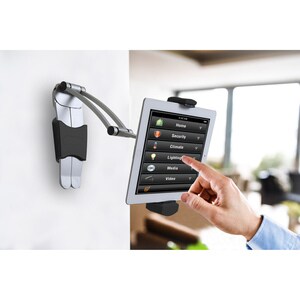 CTA Digital Multi-flex Desktop/Wall Mount for Tablet, iPad, iPad Air, iPad Pro, iPad mini - Black - 1 Display(s) Supported