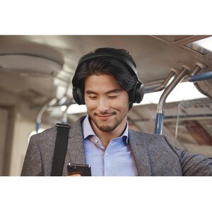 Jabra Evolve2 75 Wireless On-Ear Headset - USB-C - Unified Communication Optimised - No Charging Stand