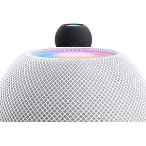 Apple HomePod mini 蓝牙 智能音箱 - Siri 支持 - 白 - 360° Circle Sound - 无线局域网