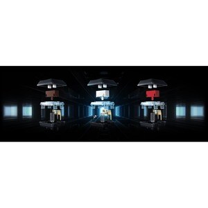 Logitech G G813 游戏键盘 - 电缆 连接 - USB 接口 - 英文 - 黑 - 机械 按键开关 - G 键, 可调亮度, 轮廓, 游戏模式, 多媒体, 音量控制 热键 - PC, Mac