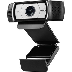 Logitech C930c 视频会议摄像头 - 3 百万象素 - 30 fps - A 型 USB - 1920 x 1080 视频 - 自动对焦 - 90° Angle - 4x 数字变焦 - 麦克风 - 用于 显示器, 笔记本电脑, 计算机