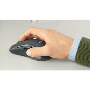 Logitech Advanced MK545 键盘鼠标 - USB 无线 RF 键盘 - USB 无线 RF 鼠标 - 光学 - 滚轮 - AA - 兼容 PC