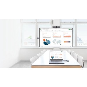 Logitech OnePres 显示接收器 - 无线 - 15 m 范围USB - 1080p - 1920 x 1080 视频分辨率 - Full HD