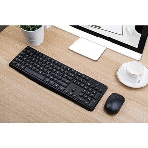 HP CS 10 键盘鼠标 - USB 无线 键盘 - 键盘/键盘颜色: 黑 - USB 无线 鼠标 - 滚轮 - 指点设备颜色: 黑