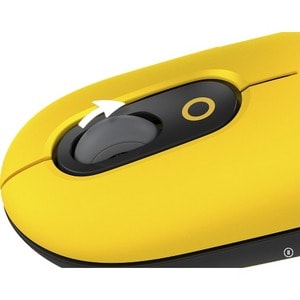 Logitech POP Mouse 鼠标 - 蓝牙 - USB - 光学 - 2 可编程按钮 - 无线 - 4000 dpi - 滚轮