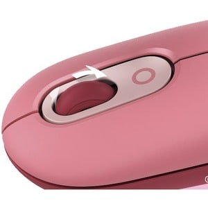 Logitech POP Mouse 鼠标 - 蓝牙 - USB - 光学 - 2 可编程按钮 - 无线 - 4000 dpi - 滚轮