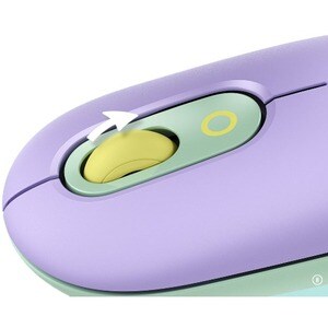 Logitech POP Mouse 鼠标 - 蓝牙 - USB - 光学 - 2 可编程按钮 - 无线 - 4000 dpi - 滚轮