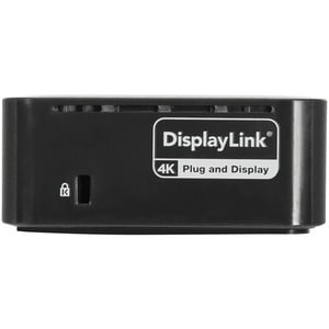 Targus DOCK182EUZ USB-Typ C Docking Station für Maus, Workstation, Festplatte, Tastatur, Notebook - Schwarz - 2 Unterstütz