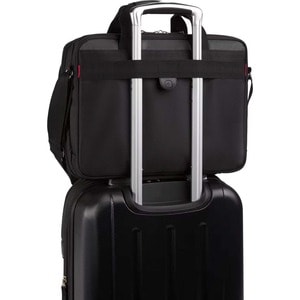 Wenger Legacy 67652140 Carrying Case for 16" Notebook - Black, Gray - Tear Resistant Shoulder Strap - Polyester, Nylon Bod