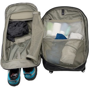 Thule EnRoute TEBP4416 - Black, Sport, 39.6 cm (15.6"), Notebook compartment, Nylon