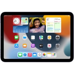 Apple iPad mini (6th Generation) A2567 Tablet - 8.3" - Apple A15 Bionic Hexa-core - 4 GB - 64 GB Storage - iPadOS 15 - Pur