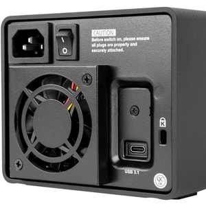 Rocstor Rocpro U33 USB Type-C Desktop RAID Storage - Rocstor Rocpro U33 Professional Desktop RAID -32TB (2x16TB) HDD Insta