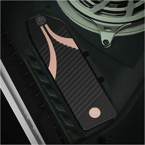 Sabrent M.2 NVMe Heatsink for the PS5 Console - Aluminum, Metal - Gaming Console