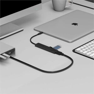 Sabrent Multi-Port USB Type-C Hub - for Keyboard, Mouse, Flash Drive, Printer, HDTV, Monitor, Projector, Notebook, Desktop
